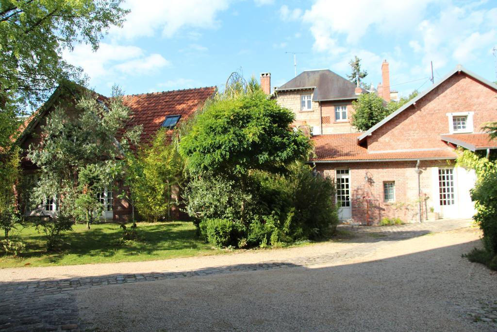 Les Jardins Carnot Hotel Compiègne Стая снимка